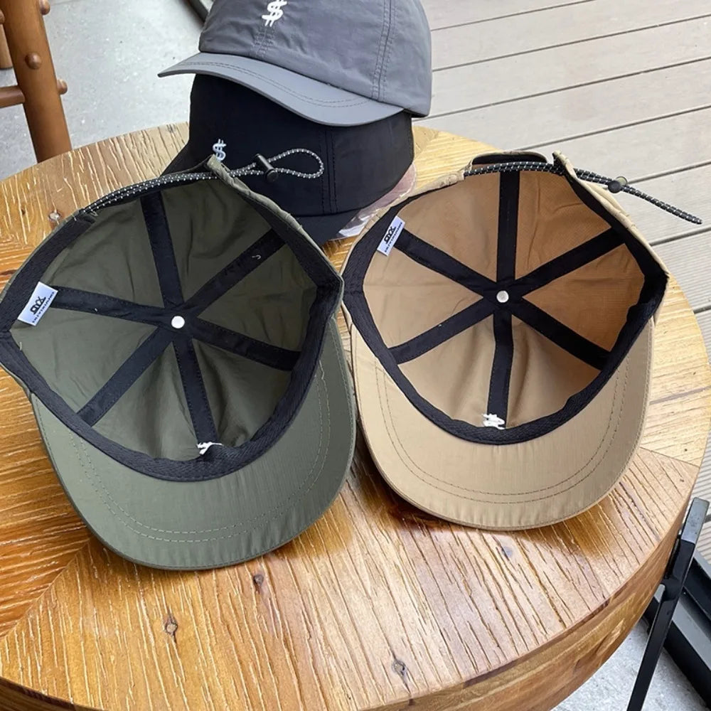 Quick-Dry Mesh Cap | Vintage Unisex Hat for Outdoor Activities