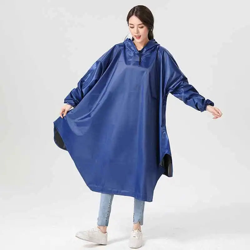 Men's Waterproof Rain Poncho for Electric Vehicle Users | Stay Dry
