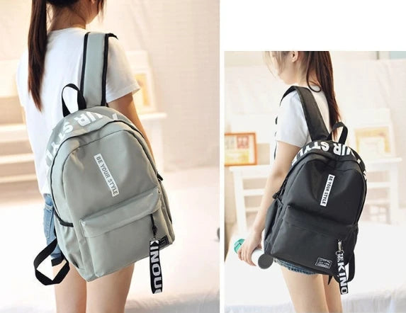 Stylish Unisex Fashion Backpack | Large Capacity Student Bag