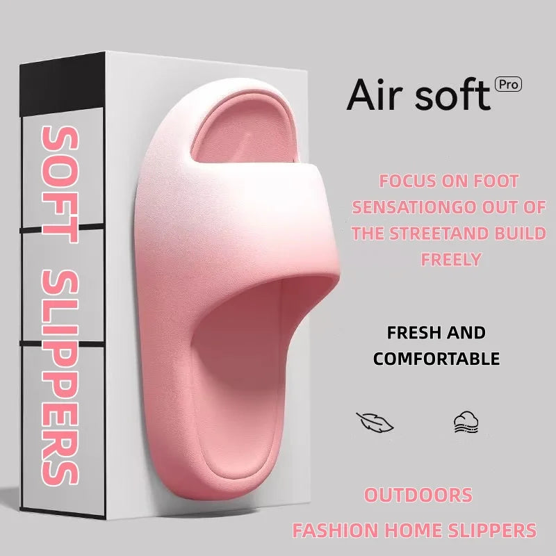 Comfortable Non-Slip Soft Slippers for Men and Women