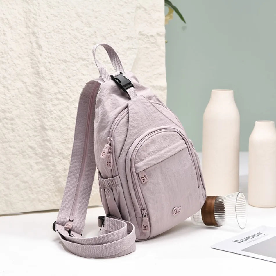 Women's 3-in-1 Convertible Shoulder Chest Bag & Backpack