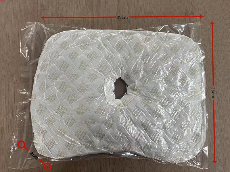 Ice Cooling Double-Layer Sleeping Pillow | Multifunctional Neck Support