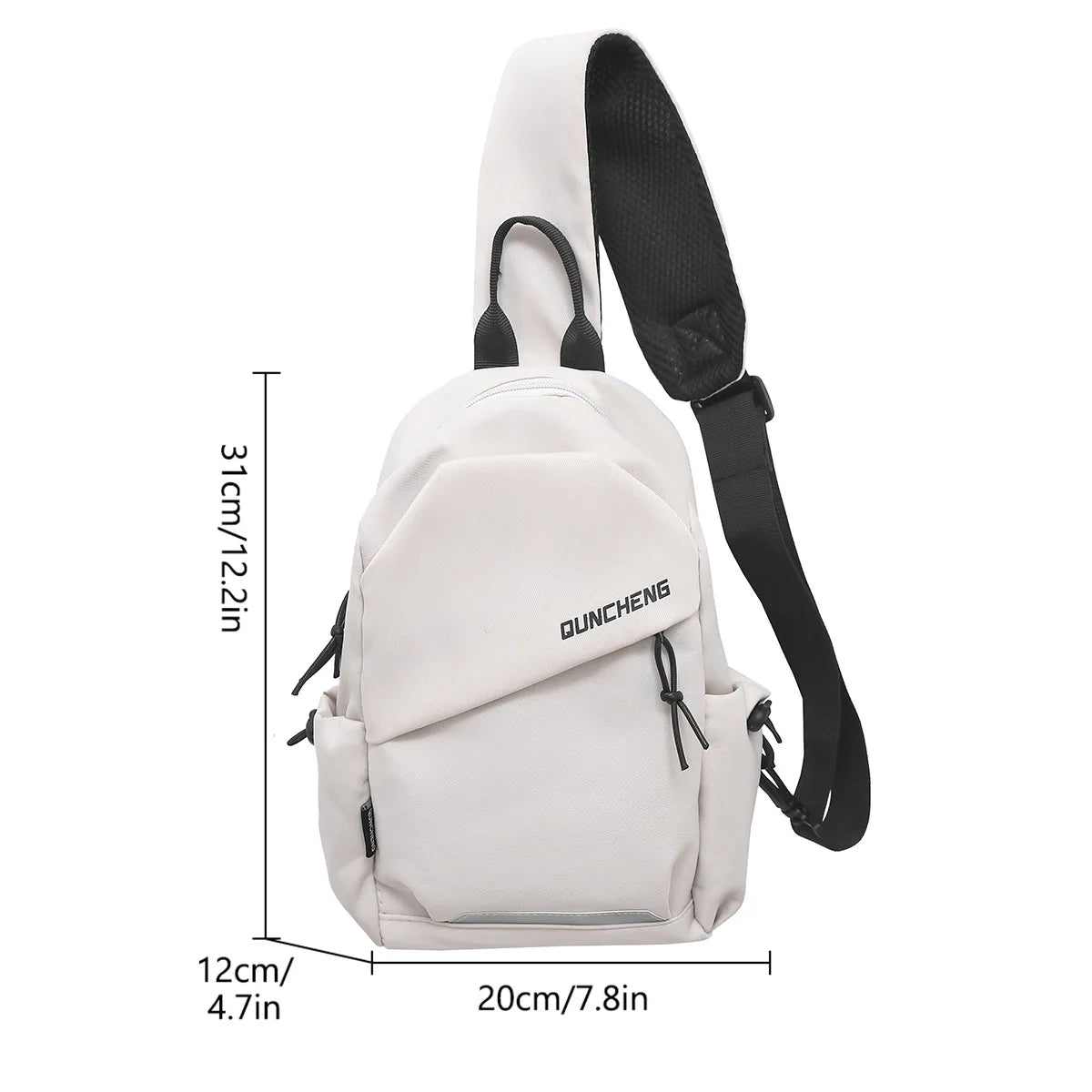 Versatile Crossbody Shoulder Bag for Outdoor Activities