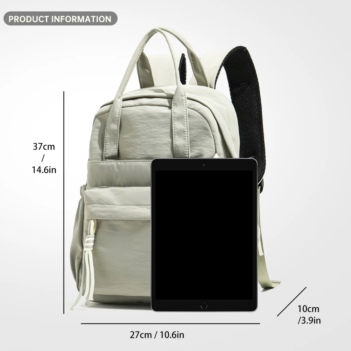 Junior High School and High School Students' Schoolbags, High-Looking, Fresh, Large-Capacity Backpacks, Student Stress-Reducing and Spine-Protecting 2026 New Lightweight Models