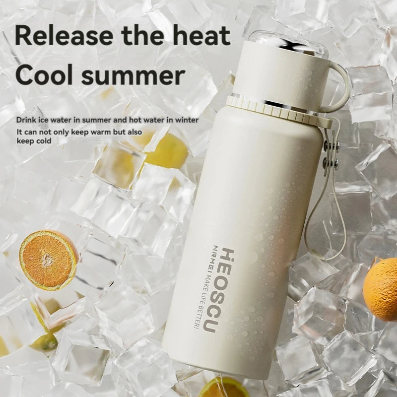 Premium Insulated Vacuum Water Bottle | Smart Stainless Steel Flask