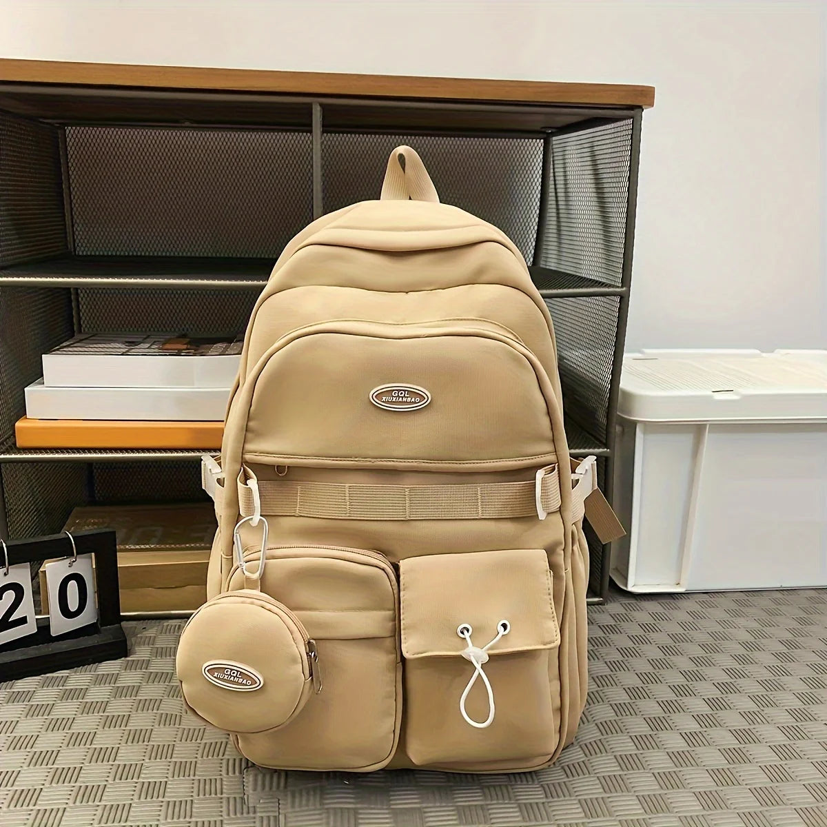 Large Capacity Sports Travel Backpack | Ideal for School & Leisure