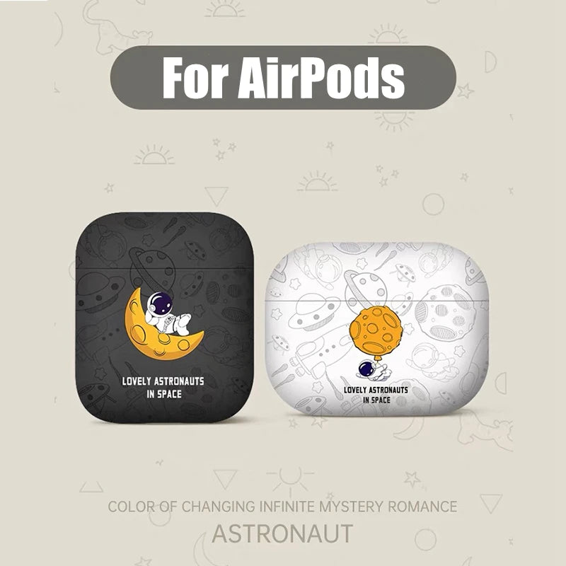 Creative Astronaut Case for AirPods | Stylish Protection