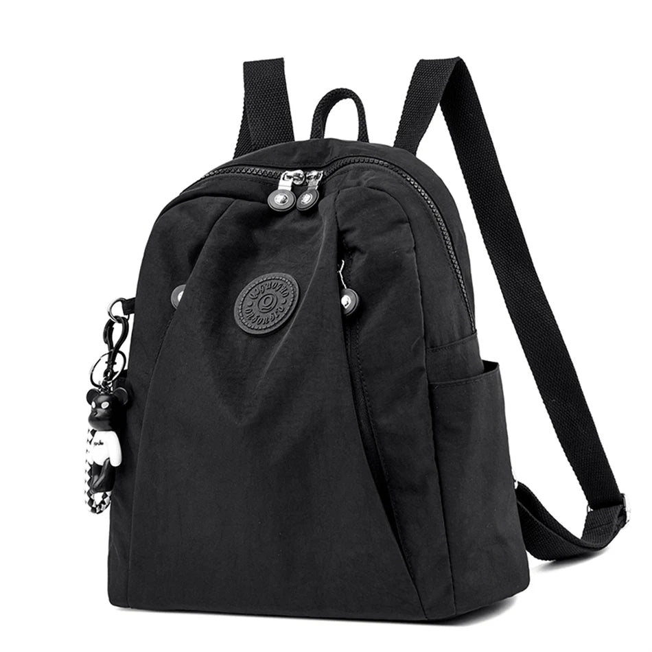 Stylish Women's Large Capacity Casual Travel Backpack