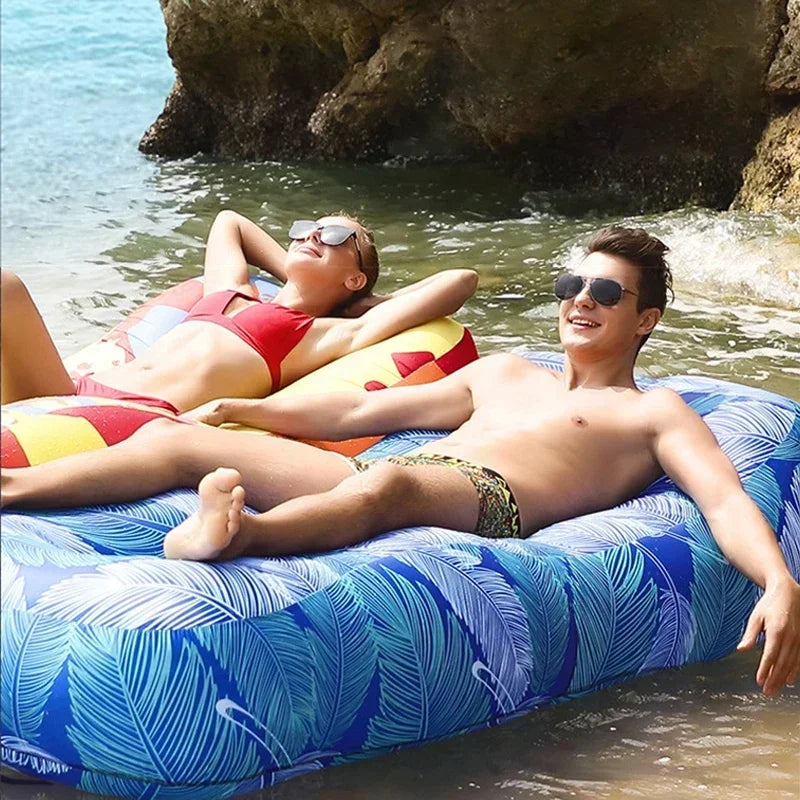 Ultralight Inflatable Sofa Bed | Perfect for Outdoor Comfort