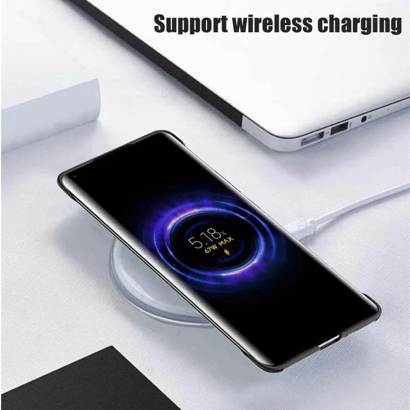 Ultra Slim Magnetic Case for iPhone | Frameless Matte Cover