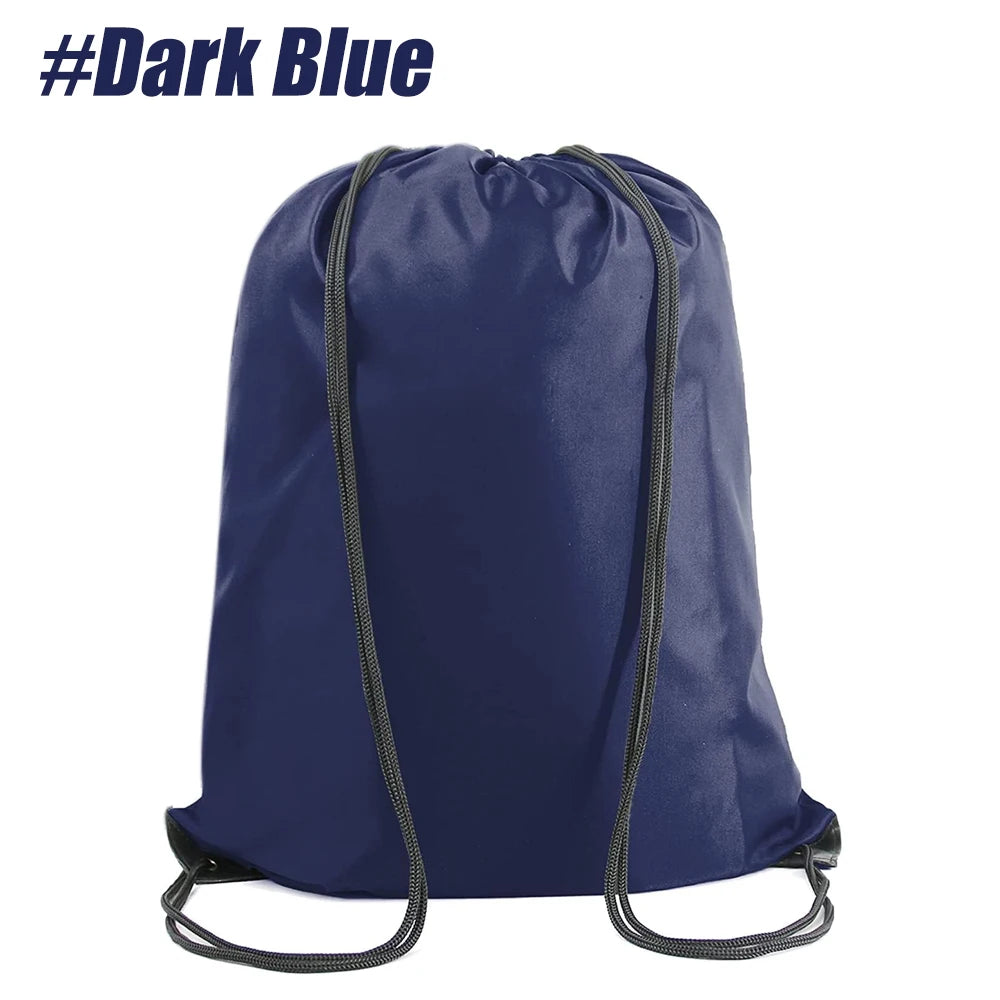 Unisex Drawstring Backpack | Lightweight & Water-Resistant Gym Bag
