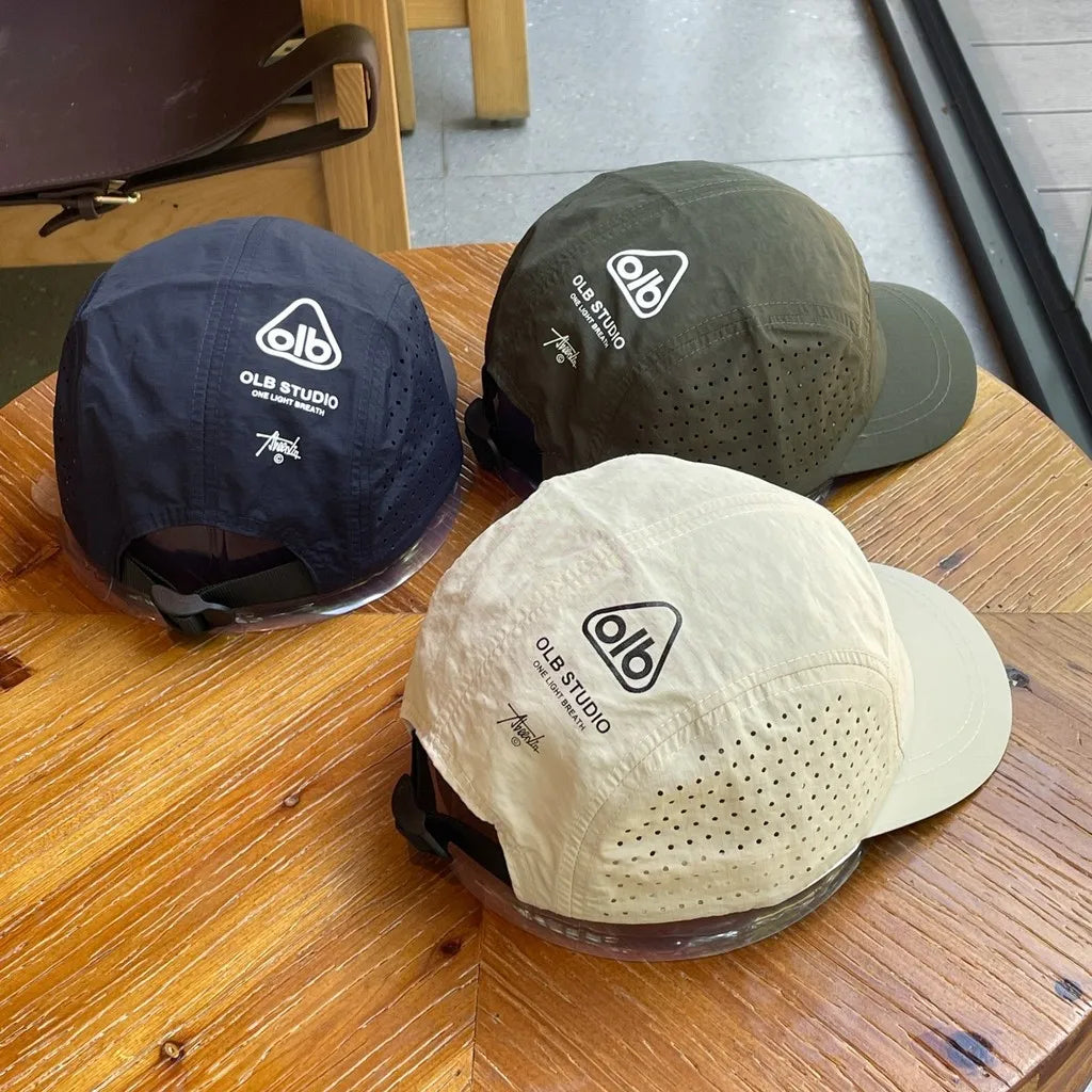 Breathable Mesh Baseball Cap | Quick-Drying UV Protection