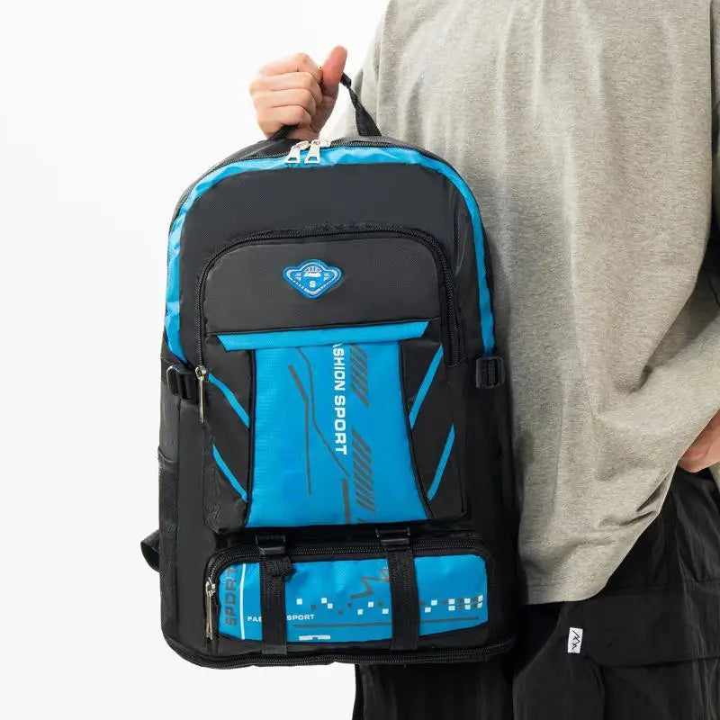 Large Capacity Waterproof Sport Backpack for Hiking & Daily Use