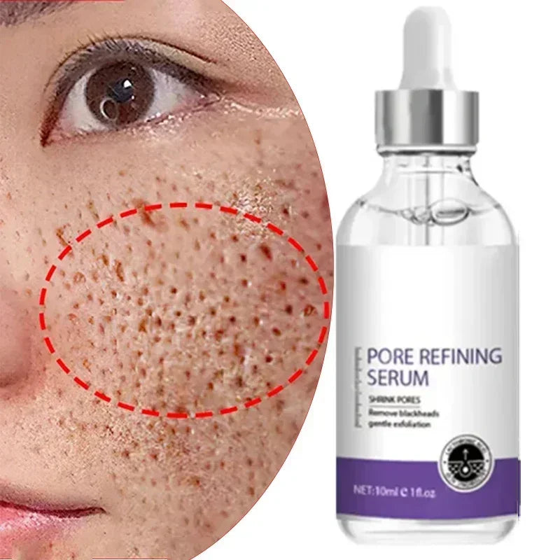 Pore Refining Resurfacing Serum | Brightening Facial Elixir
