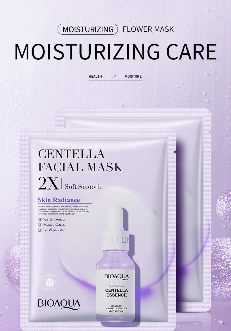 20 Pieces Hydrating Facial Mask Set | Revitalize Your Skin