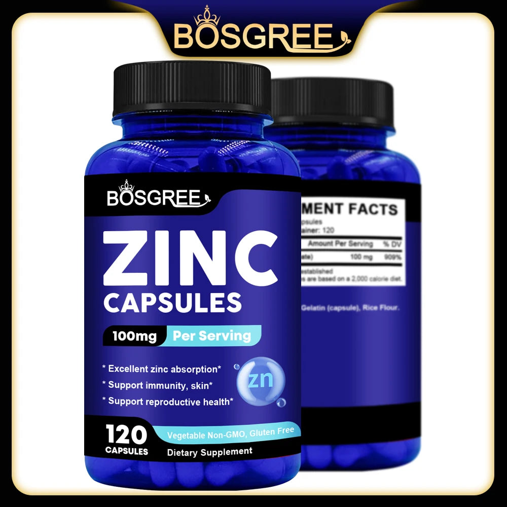 Premium Zinc Picolinate Supplement for Immune & Energy Support