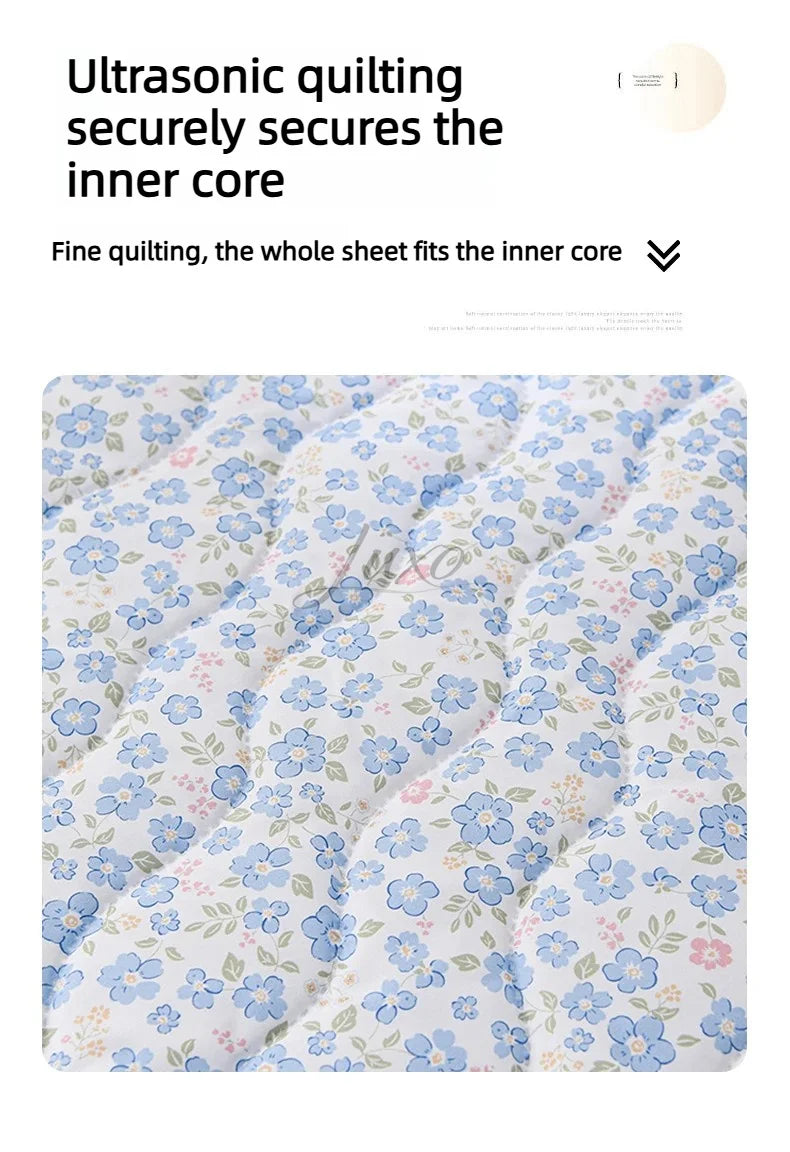 Lightweight Breathable Cooling Summer Quilt | Soft Duvet Comforter