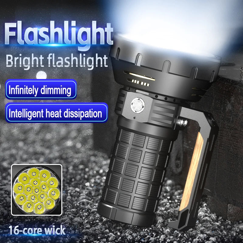 Ultra Bright Portable Lantern | Rechargeable Waterproof Flashlight
