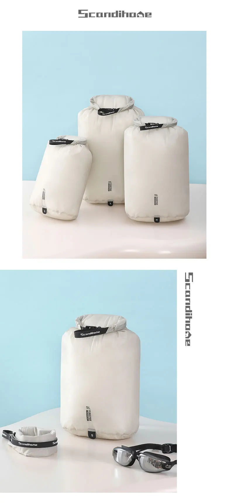 Ultralight Waterproof Dry Bag | Perfect Travel Storage Solution