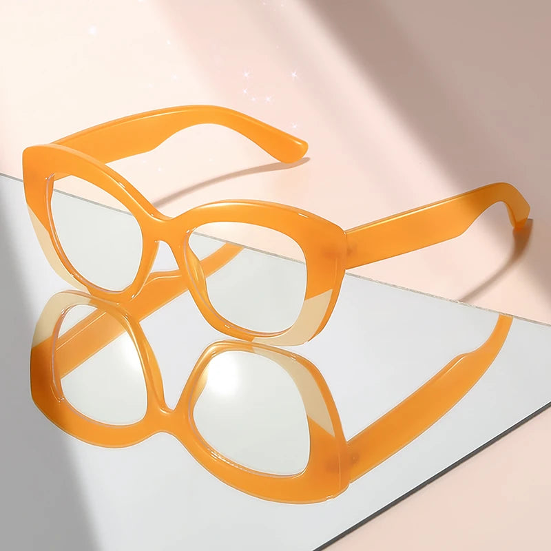 Stylish Cat-Eye Anti-Blue Light Glasses | Ultimate Eye Protection