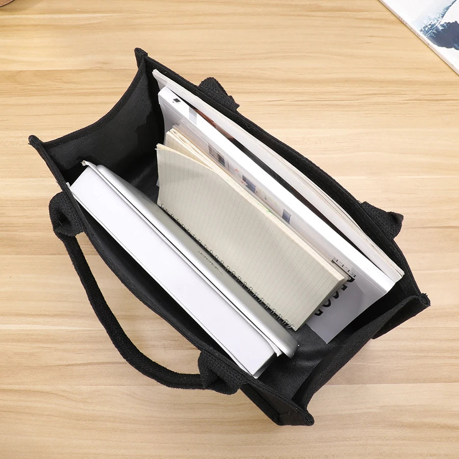 Thick and Sturdy Waterproof Canvas Tote Bag | Versatile Gift Bag