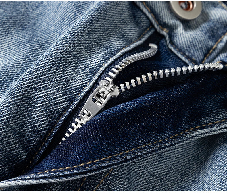 Men's Loose Vintage Casual Straight Jeans | Effortless Style