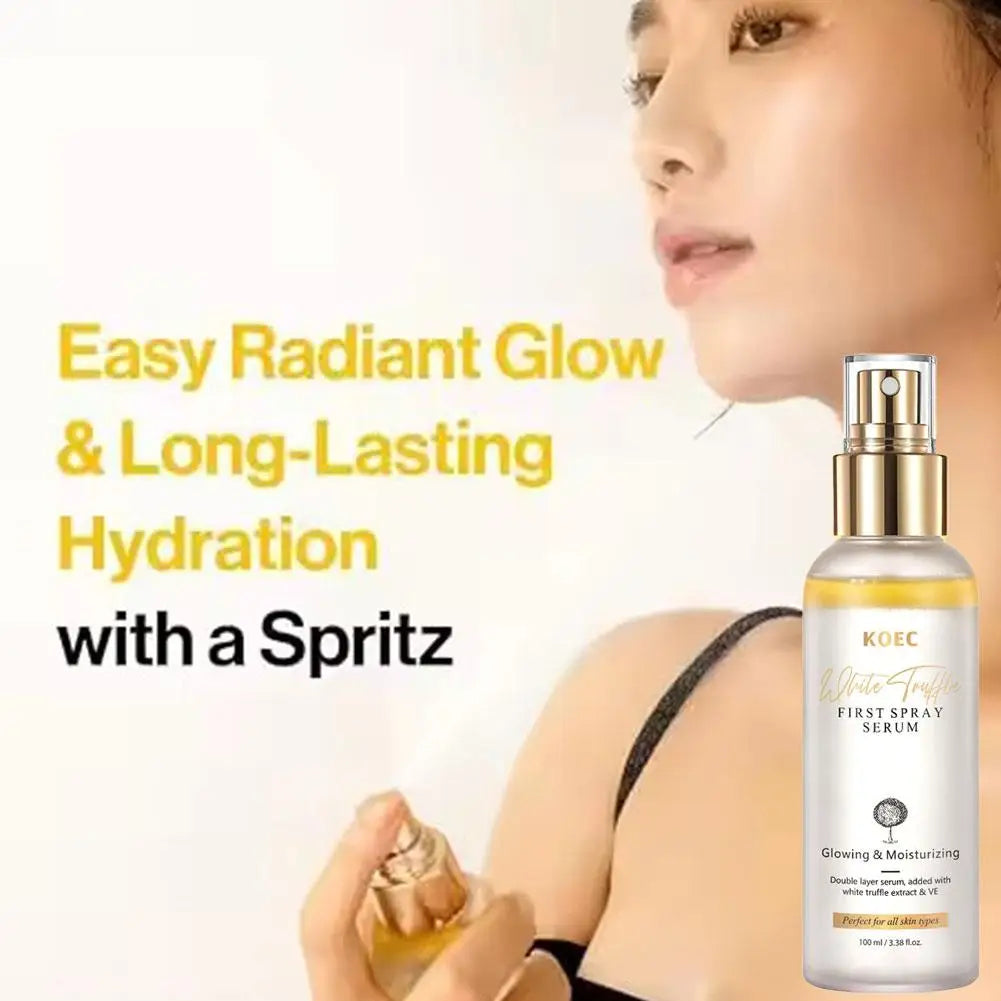 Glowing Facial Serum with White Truffle Extract & Vitamin E
