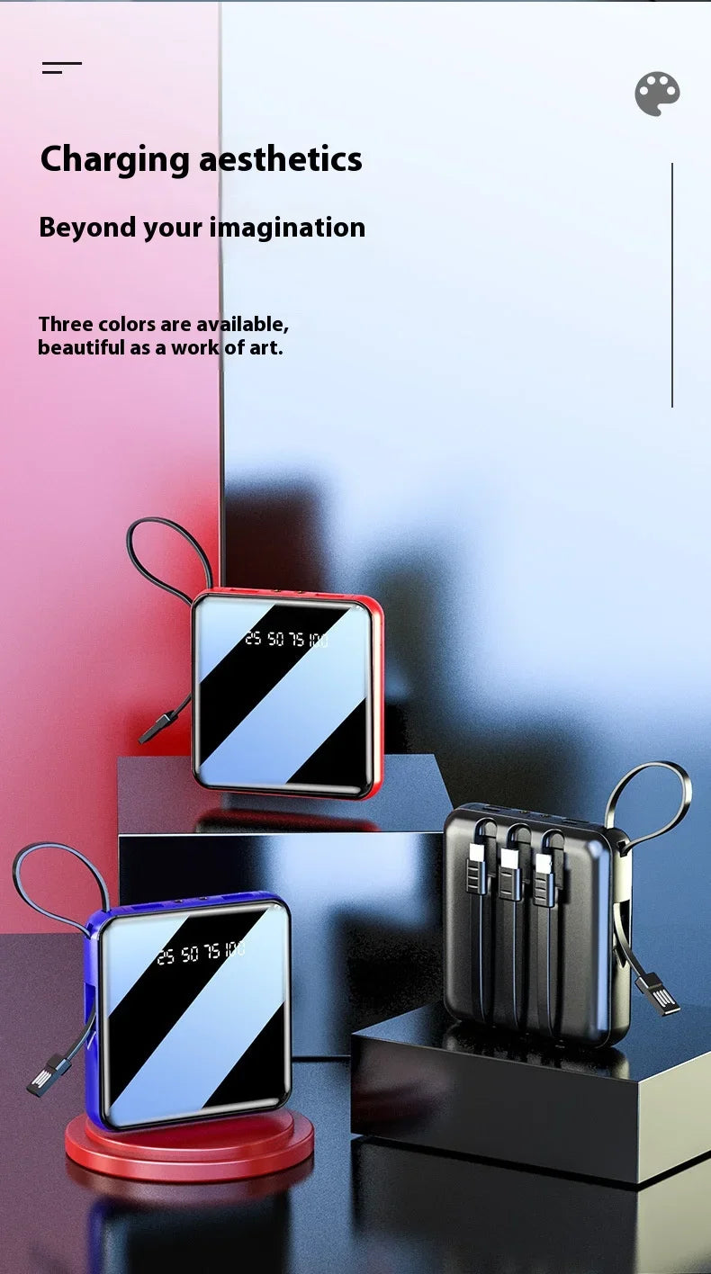 200000mAh Power Bank | Fast Charging Portable Battery Charger
