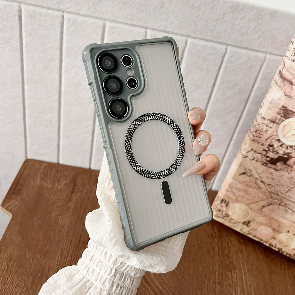 Magnetic Case for Samsung Phones | Durable Shock-Proof Protection
