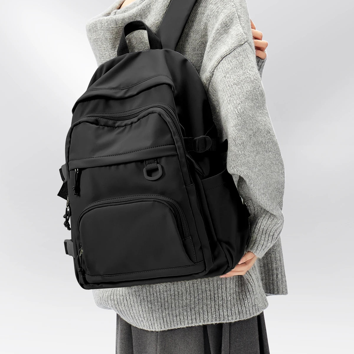 Versatile School Backpack for All Ages | Casual Laptop Bag