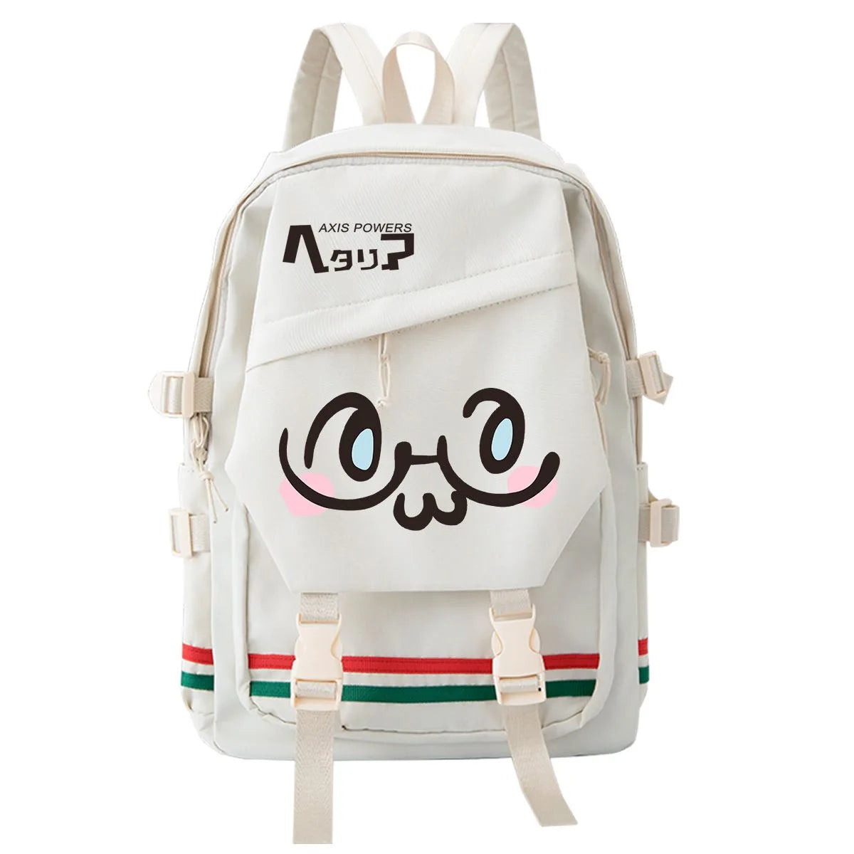 Cute Cartoon Student Backpack | Large Capacity Travel Bag for All