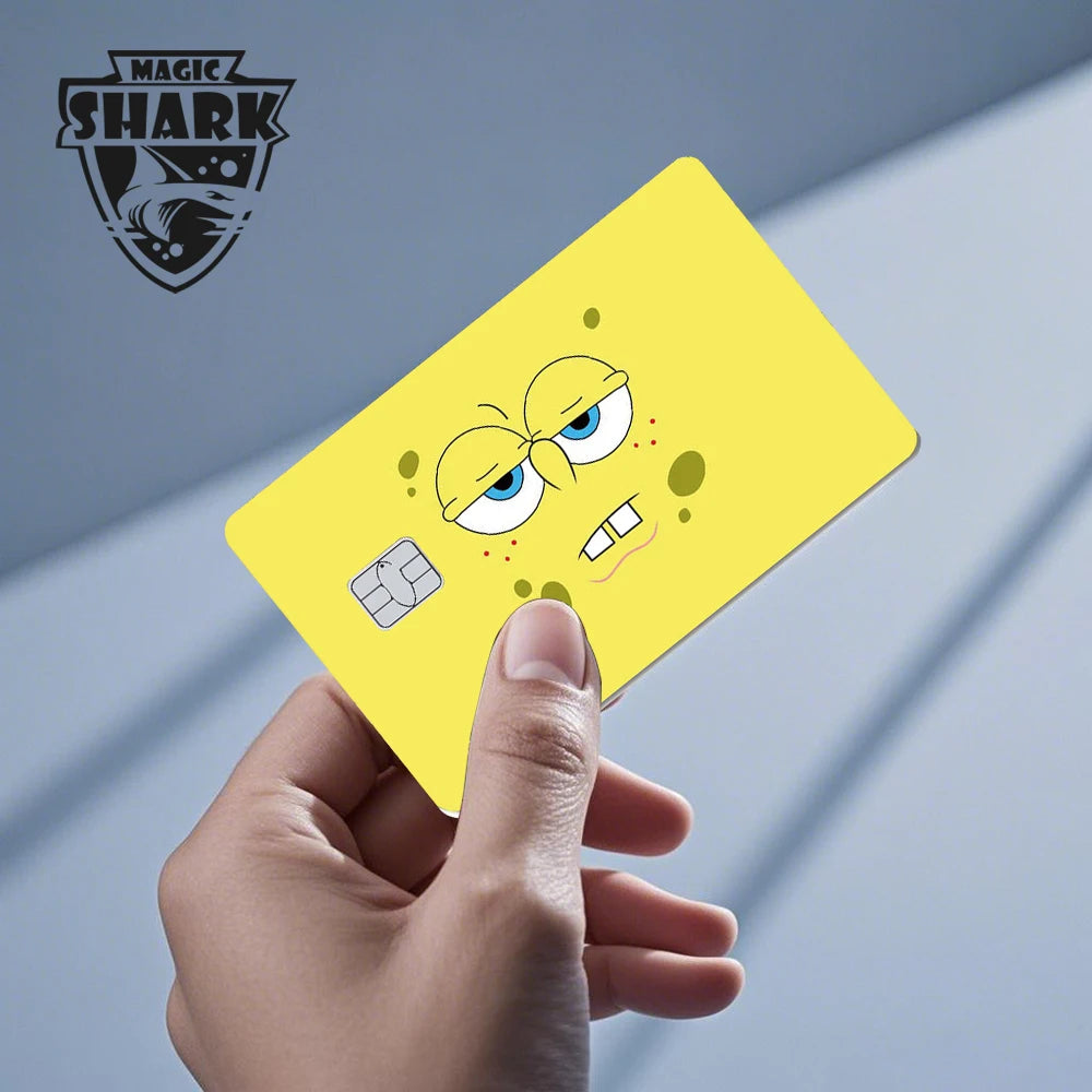Cartoon Waterproof Skin Cover Sticker for Credit and Debit Cards
