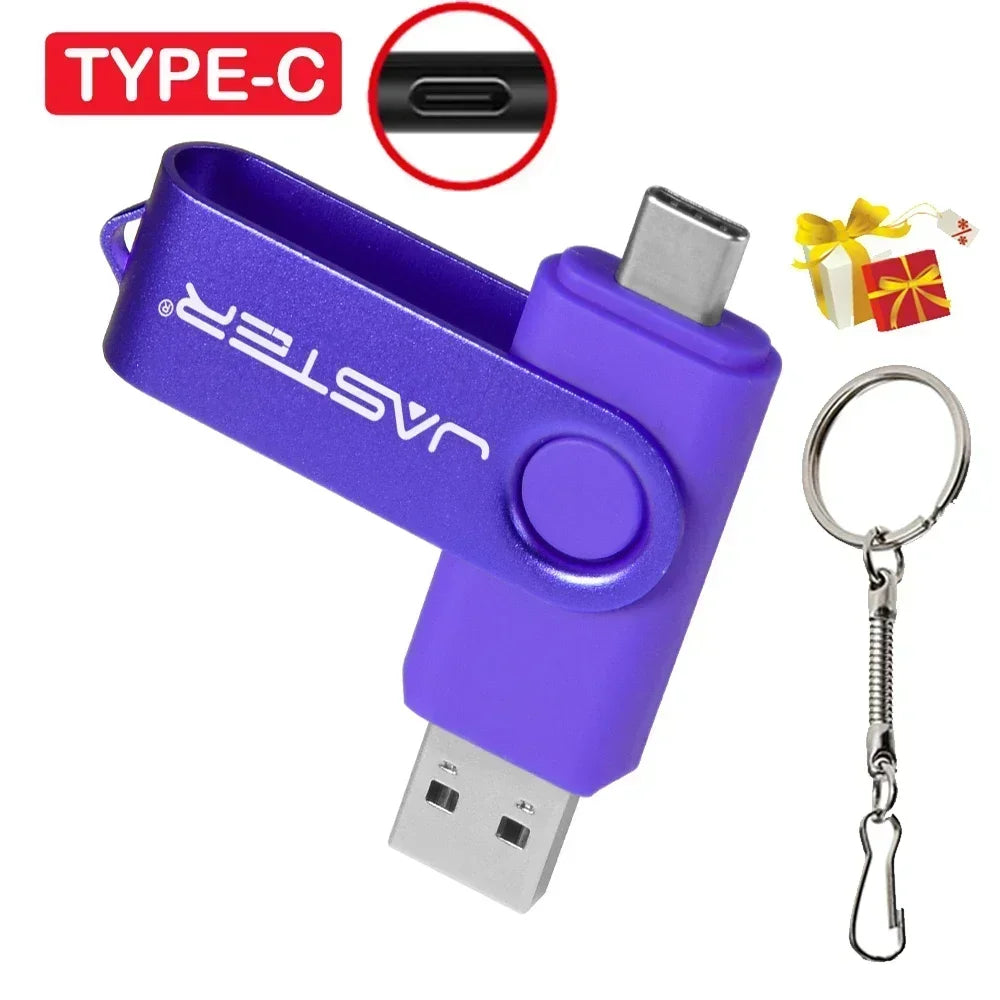 Creative Type-C USB Flash Drive – Reliable Memory Storage