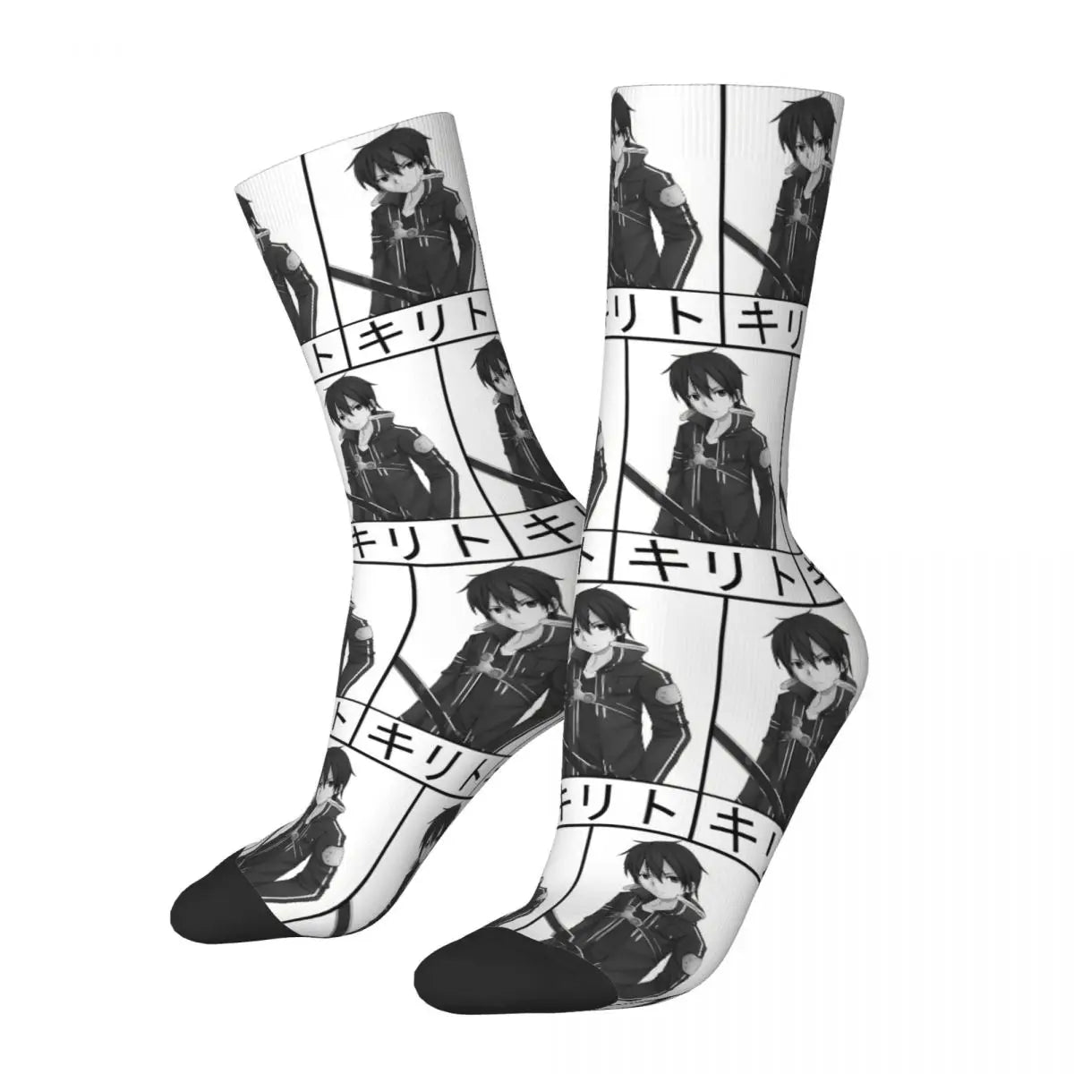 Super Soft Anime Logo Socks | Ultimate Comfort for All Seasons