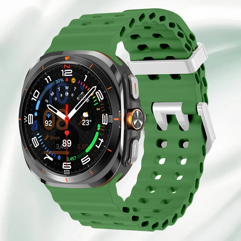 Silicone Sports Watch Strap for Galaxy Watch | Comfortable & Stylish