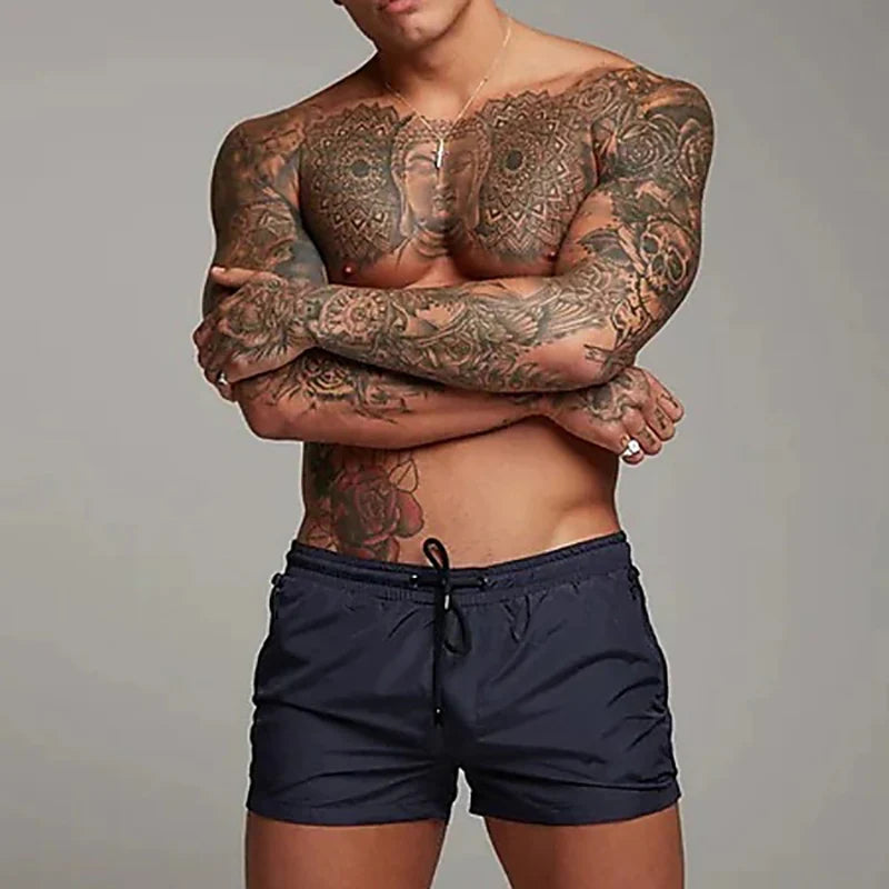 Men's Summer Swimming Trunks | Comfortable Beach Swimwear