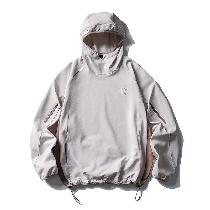 Men's Lightweight & Quick-Dry Sports Hoodie for Outdoor Adventures