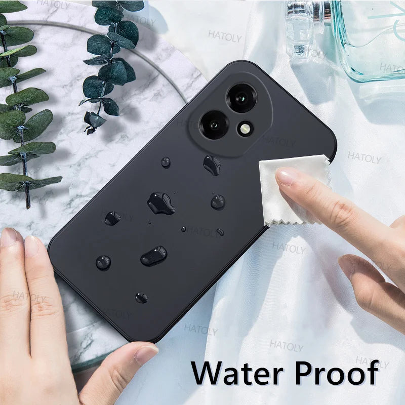 Shockproof Liquid Silicone Phone Case | Honor 400 Protection Cover