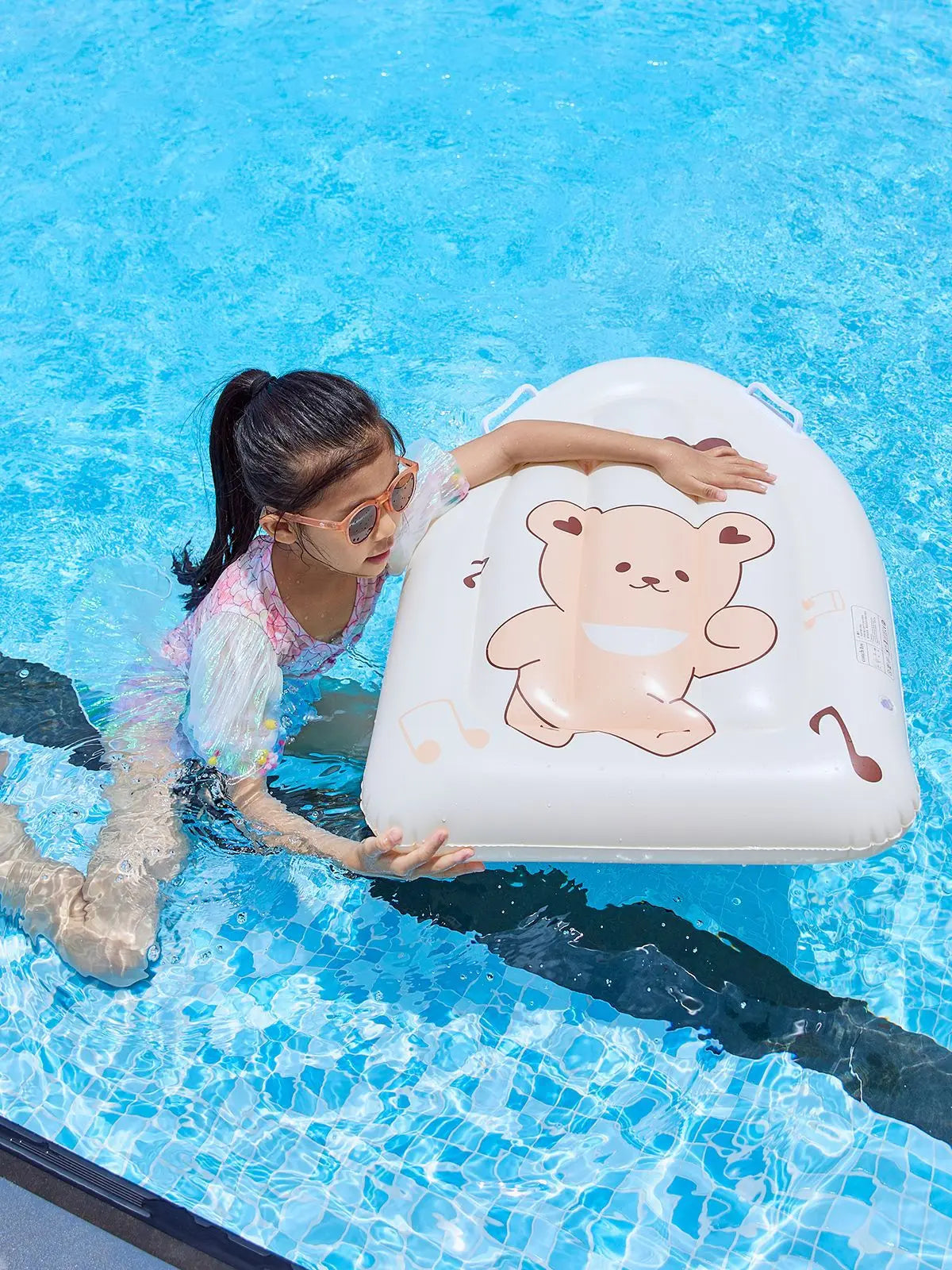 Inflatable Swim Tube Water Hammock | Ultimate Pool Float Accessory