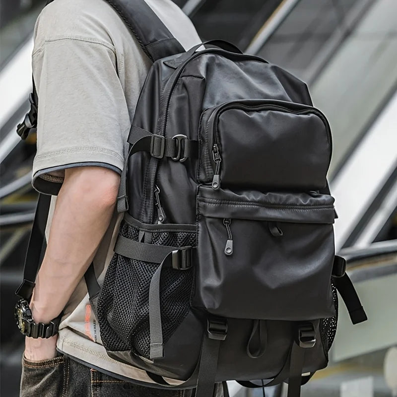 Mochila de viaje para portátil de 15.6 pulgadas aprobada por aerolíneas | Diseño versátil