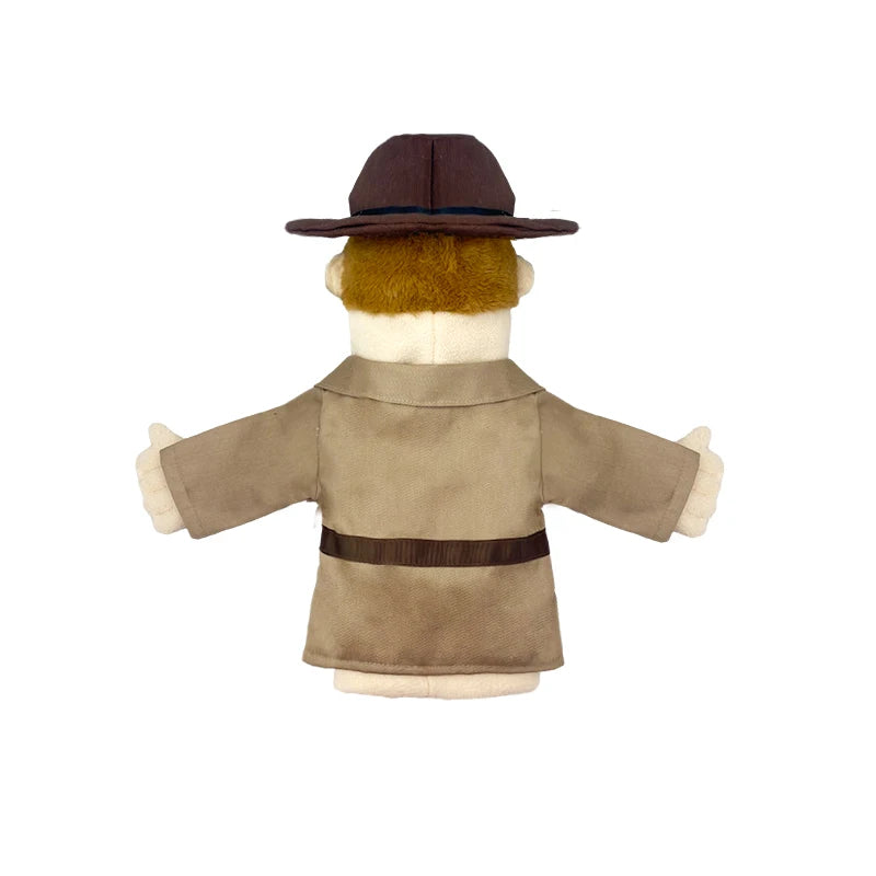 Cartoon Profession Series Plush Hand Puppets | Fun & Engaging Dolls