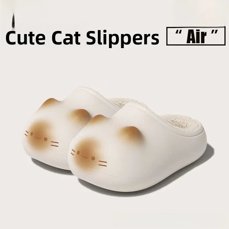 Cozy Plush Indoor Slippers for Women | Cute Cartoon Winter Footwear
