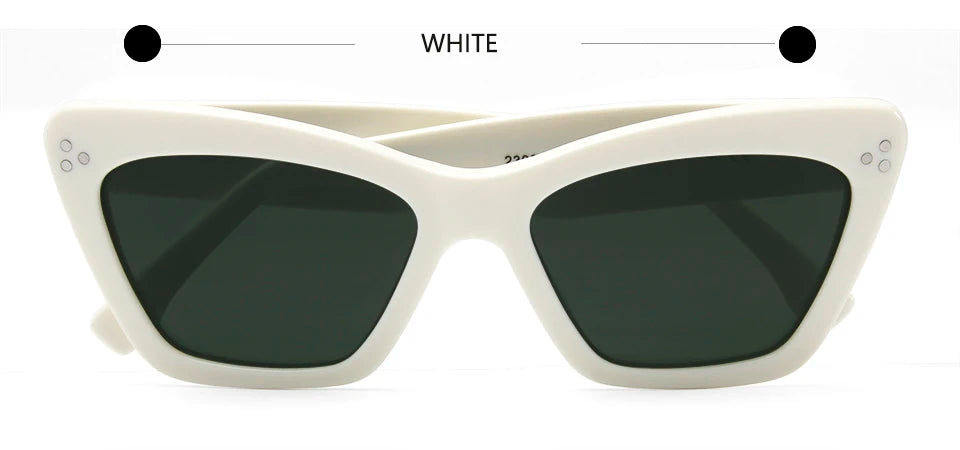 Trendy Cat Eye Sunglasses for Women | Stylish Polarized Shades