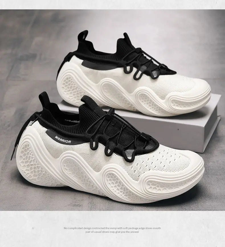 Men's Breathable Mesh Sports Shoes | Lightweight Casual Sneakers