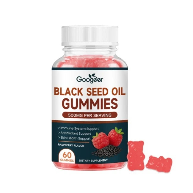 Premium Black Seed Oil Gummies | Immune Support & Zinc Boost
