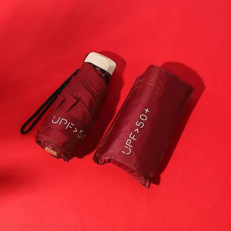 Mini Five-Fold Sun Umbrella | Portable UV Protection for All