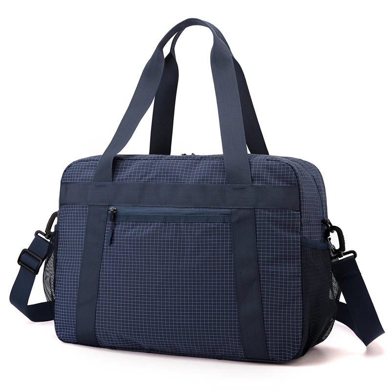 Large Capacity Nylon Tote Bag | Perfect for Travel & Gym