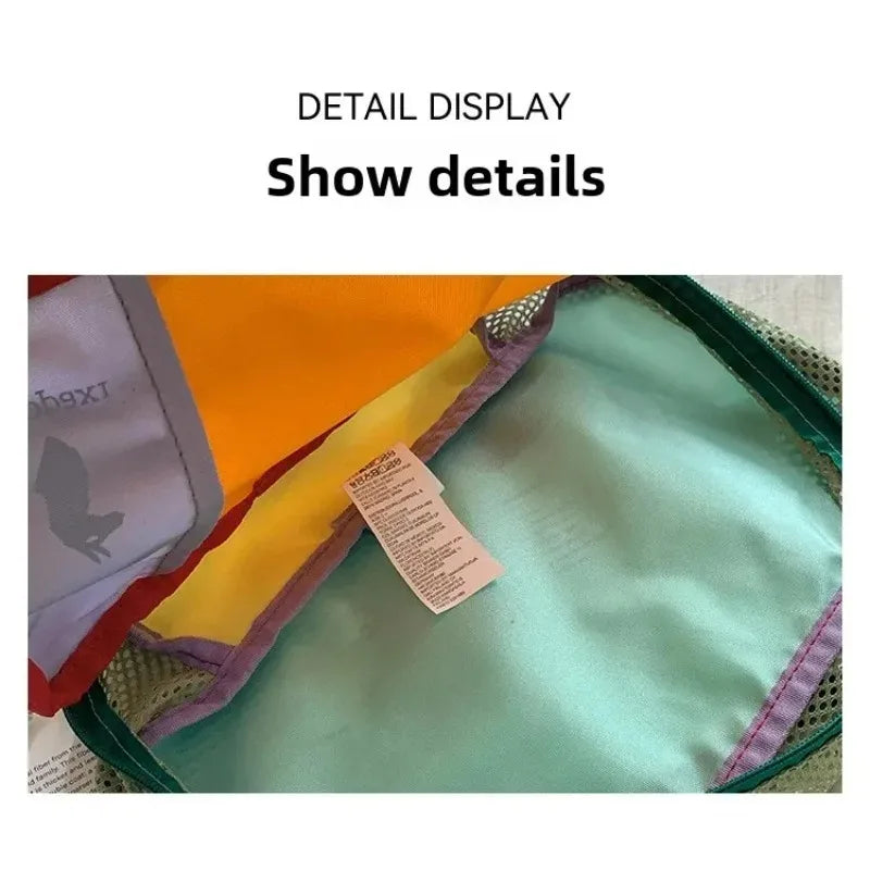 Portable Large Capacity Makeup & Toiletry Bag Set | Waterproof Travel Essentials