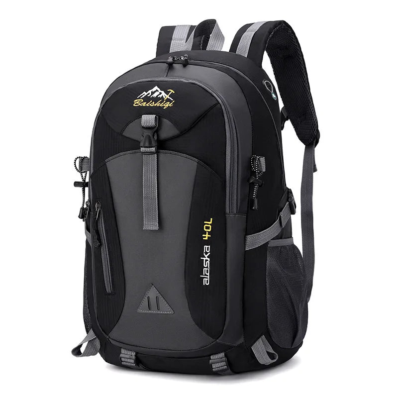 40L Lightweight Waterproof Hiking Backpack | Ideal Travel Companion