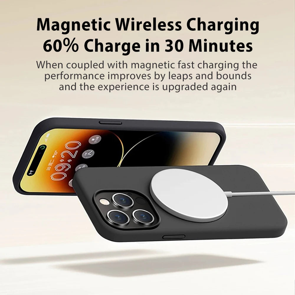 Luxury Magnetic iPhone Cases | Shockproof & Stylish Protection